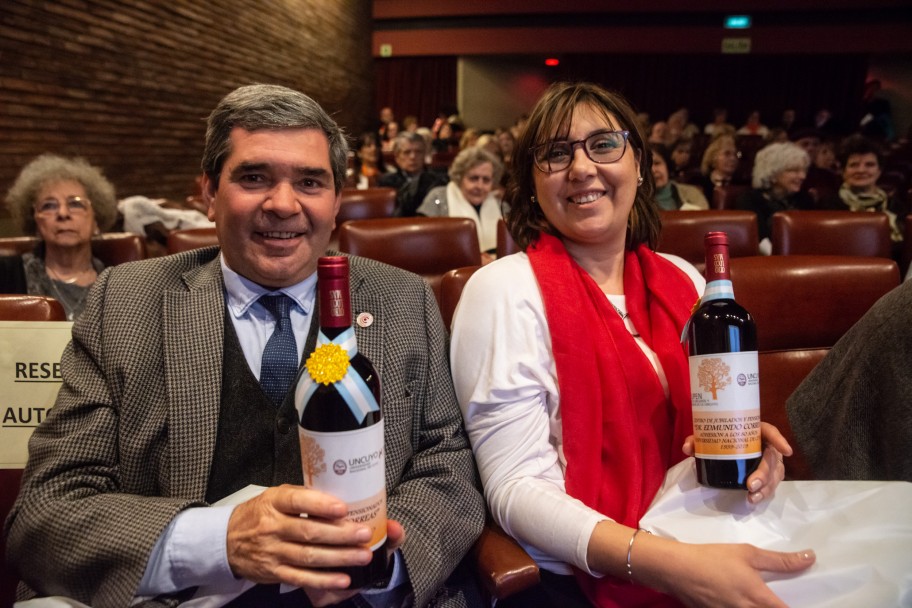 imagen Jubilados y pensionados celebraron el cumpleaños de la UNCUYO