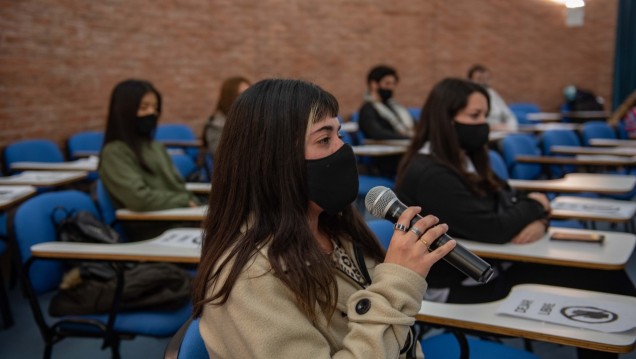 imagen "Mi primer empleo" convocó a más de 100 jóvenes voluntarios