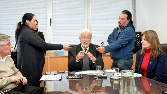 imagen Explicaron situación en la UNCuyo tras paritaria docente