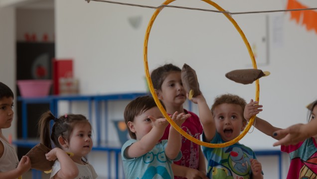 imagen "Semillita" mostró las habilidades de sus pequeños