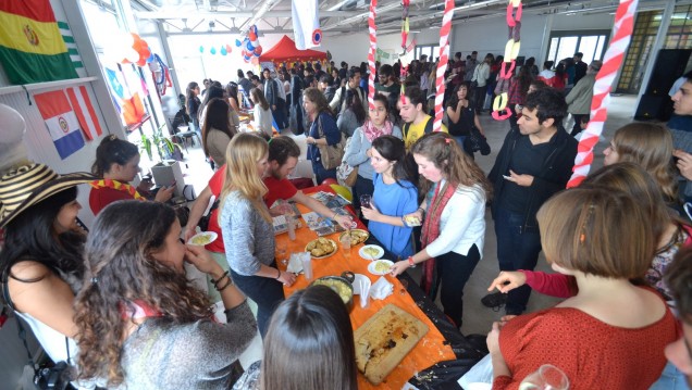 imagen Intercambio cultural y gastronómico en el Comedor