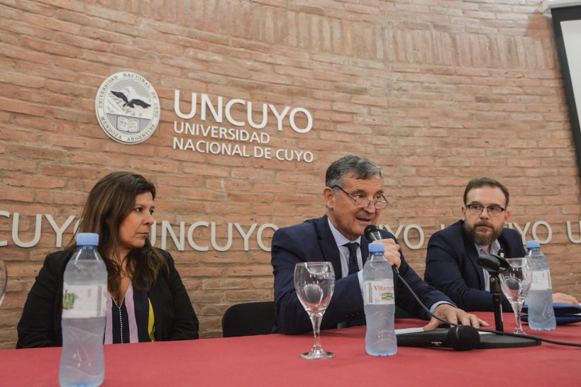 imagen El Consejo Regional de Educación Superior de Cuyo se reunió en la Universidad