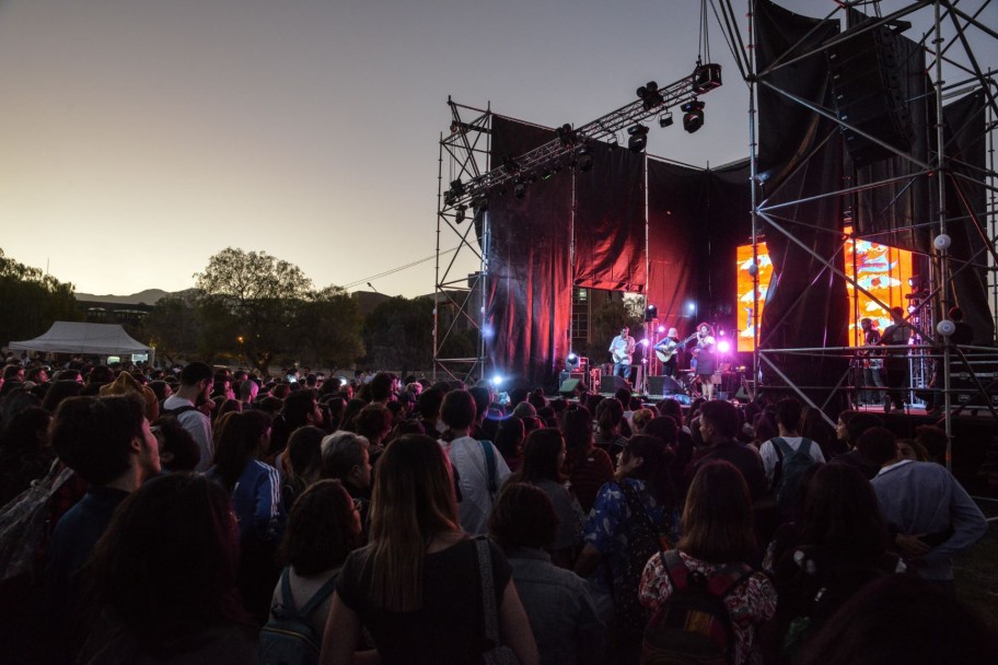 imagen A pura música, la UNCUYO recibió a sus estudiantes 