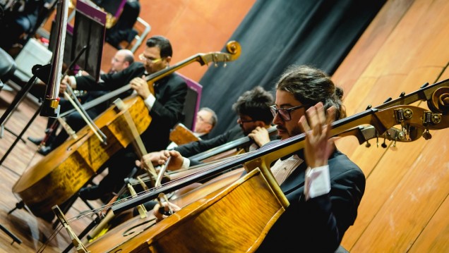 imagen Con director del Teatro Colón la Sinfónica arranca un nuevo ciclo de conciertos