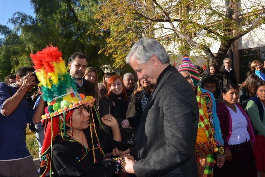 imagen Vicepresidente de Bolivia es Doctor Honoris Causa de la UNCuyo 