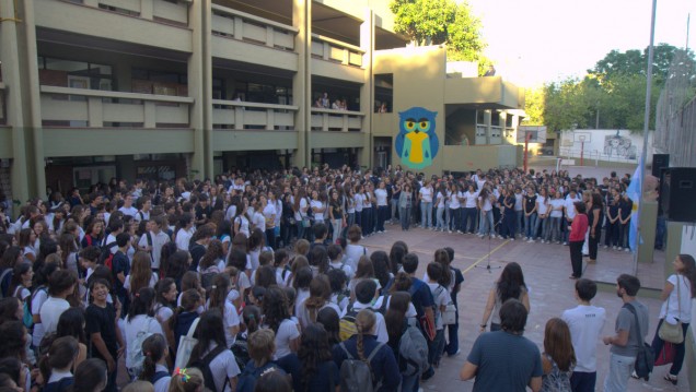 imagen Quieren armar el Coro de Egresados del Colegio Universitario Central