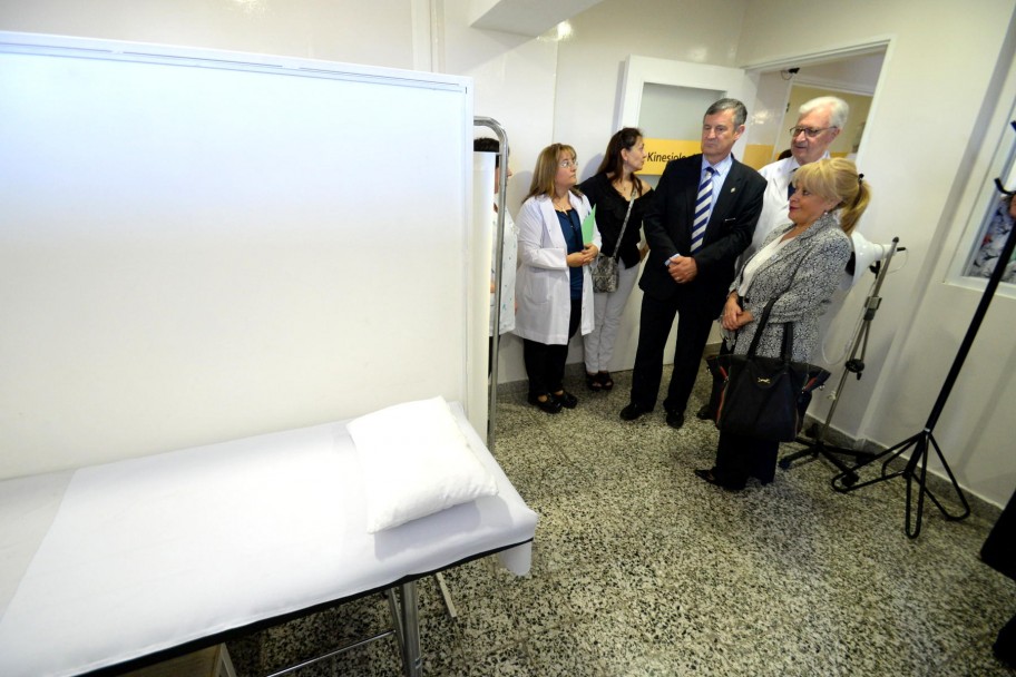 imagen El Hospital Universitario puso en funcionamiento instalaciones para rehabilitación