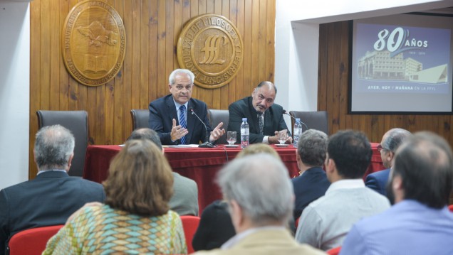 imagen Festejaron los 70 años del Primer Congreso Nacional de Filosofía