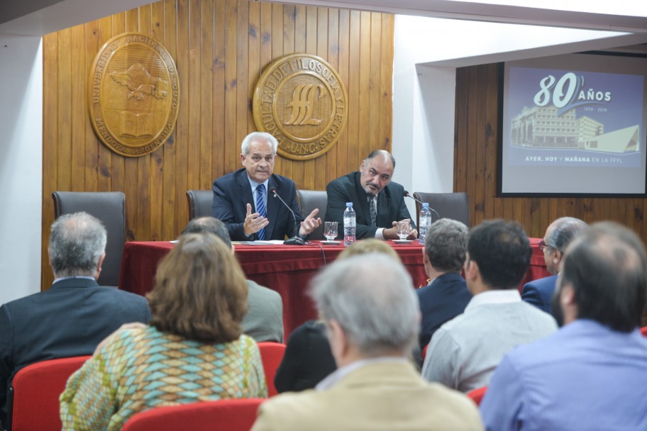 imagen Festejaron los 70 años del Primer Congreso Nacional de Filosofía