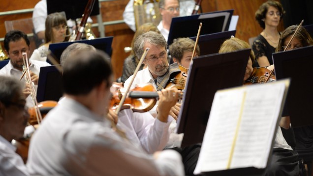 imagen Obras de Brahms y Dvorak en un concierto de la Sinfónica