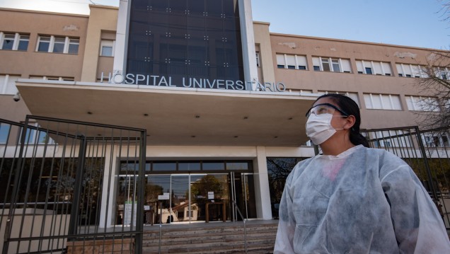 imagen Autoridades de la UNCUYO ponderaron el exitoso primer ciclo de la Sala de Internación del Hospital Universitario