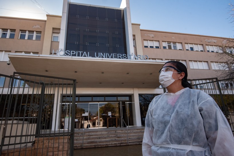 imagen Autoridades de la UNCUYO ponderaron el exitoso primer ciclo de la Sala de Internación del Hospital Universitario