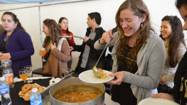 imagen Intercambio culinario para fomentar la integración universitaria