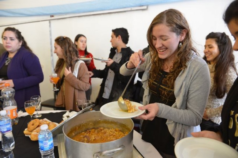 imagen Intercambio culinario para fomentar la integración universitaria