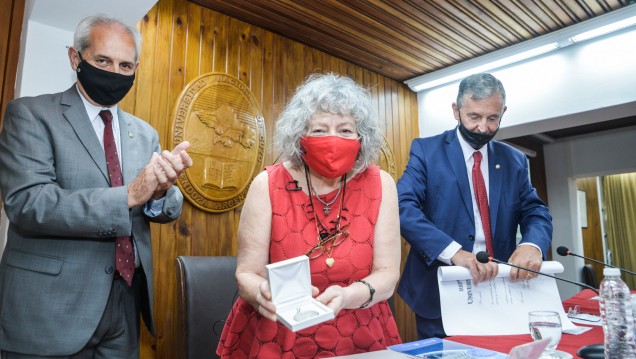 imagen Rita Segato ya es Doctora Honoris Causa de la UNCUYO