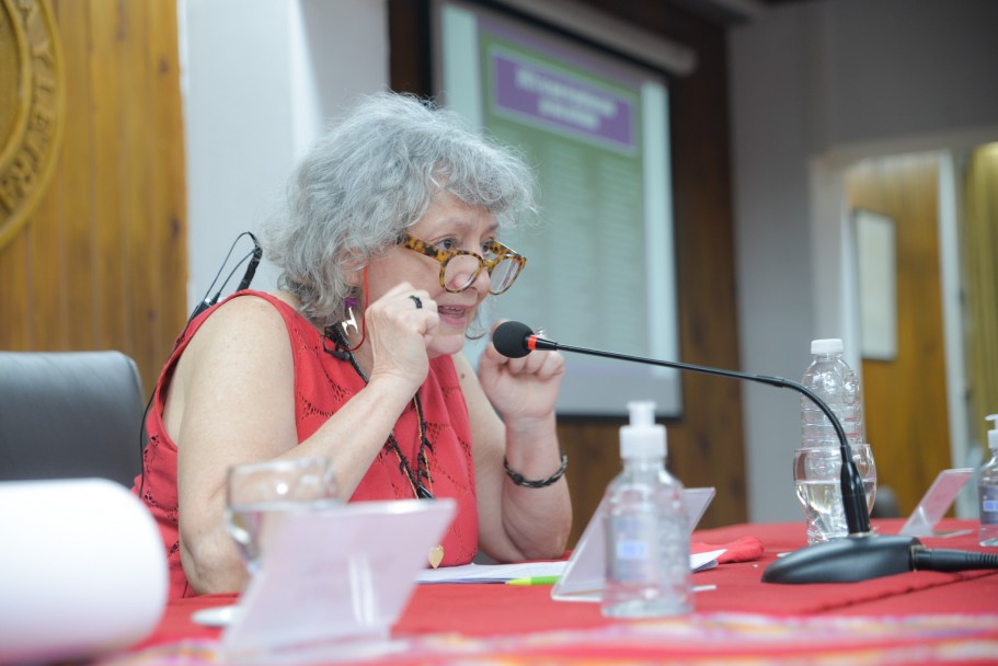 imagen Rita Segato ya es Doctora Honoris Causa de la UNCUYO