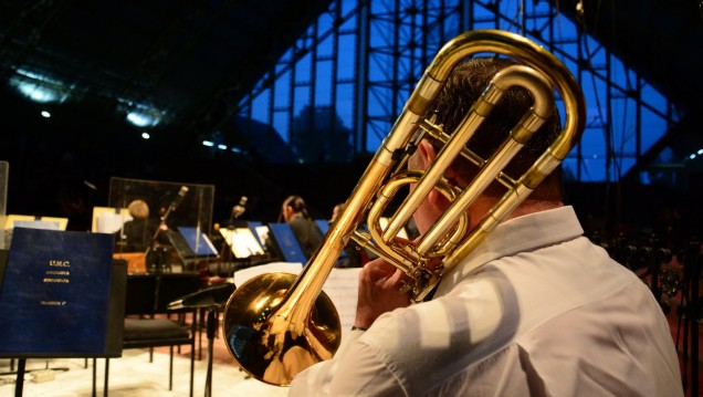 imagen Un trombón para la Orquesta