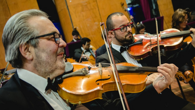 imagen La Sinfónica acercará su música a los departamentos