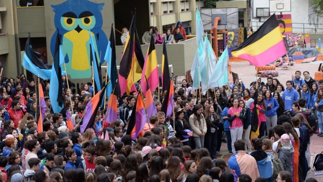 imagen Las Tribus del Universitario Central están de campaña