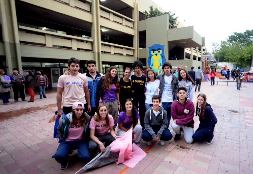 imagen Las Tribus del Universitario Central están de campaña