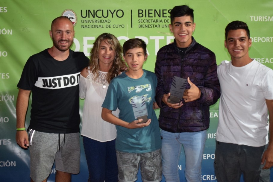 imagen El Club UNCuyo ofrece actividades recreativas y deportes federados