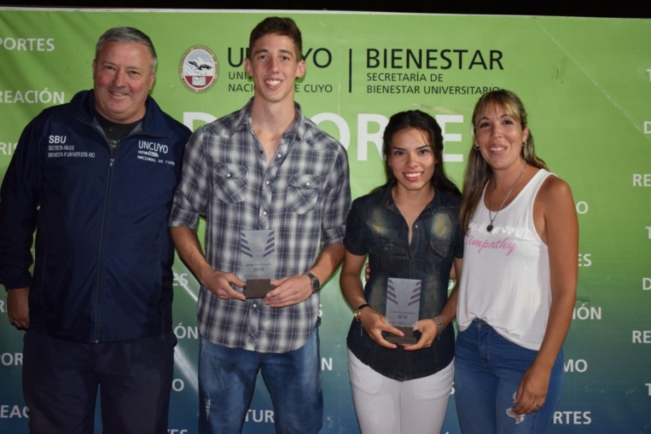 imagen El Club UNCuyo ofrece actividades recreativas y deportes federados