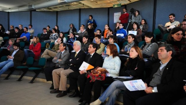 imagen TV Digital en una primera jornada regional en la UNCuyo