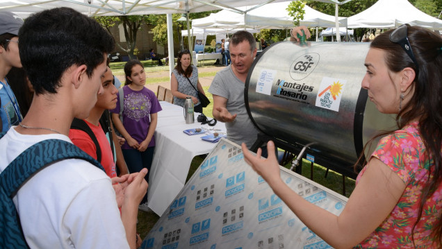 imagen Difundieron los beneficios de la energía solar 