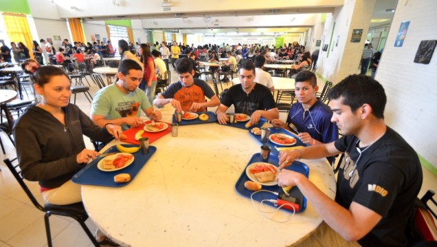 imagen El Comedor cerrará durante el receso invernal
