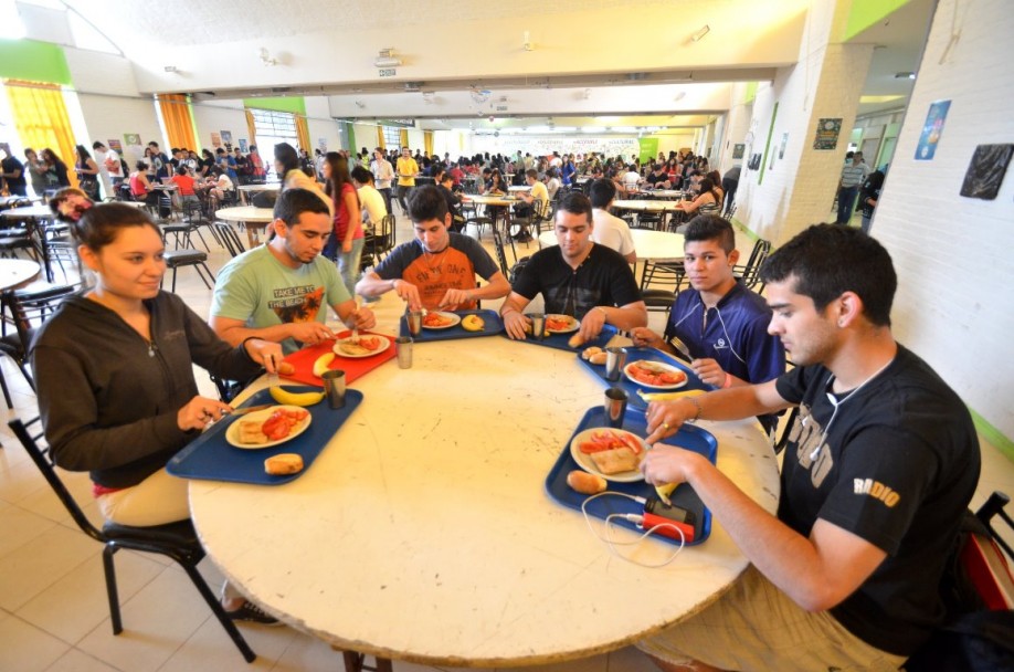 imagen Comedor Ecológico: sin descartables y con huerta orgánica