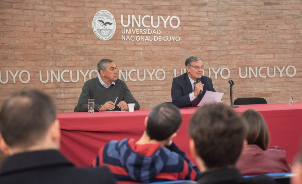 imagen El gobierno de Mendoza subsidiará 10 proyectos de innovación gestados en la UNCUYO