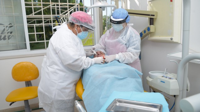 imagen Salud bucal en la UNCUYO: Odontología atendió a más de 3200 pacientes