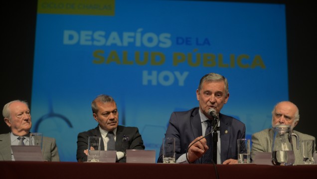 imagen Universidades locales y nacionales repensaron la salud pública 