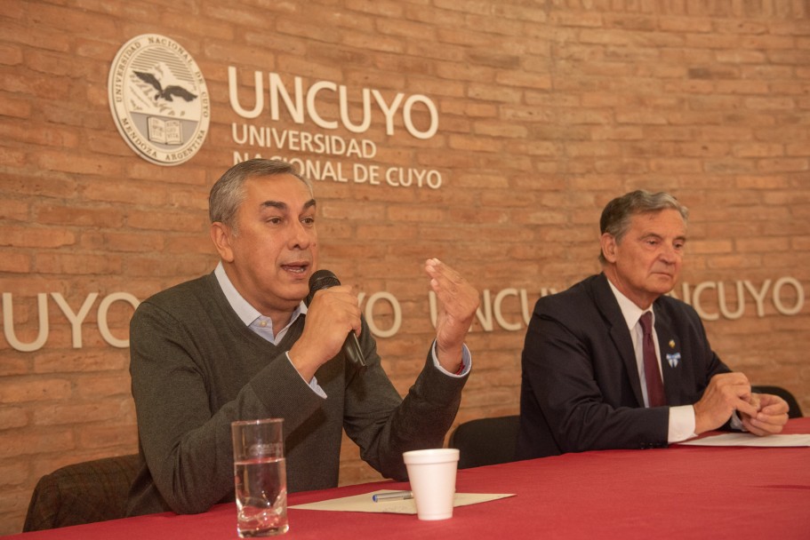 imagen El gobierno de Mendoza subsidiará 10 proyectos de innovación gestados en la UNCUYO