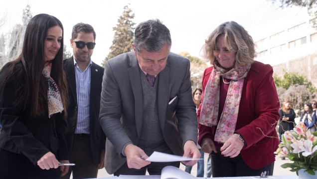 imagen Comenzaron las obras del nuevo edificio del Jardín Maternal "Semillita"