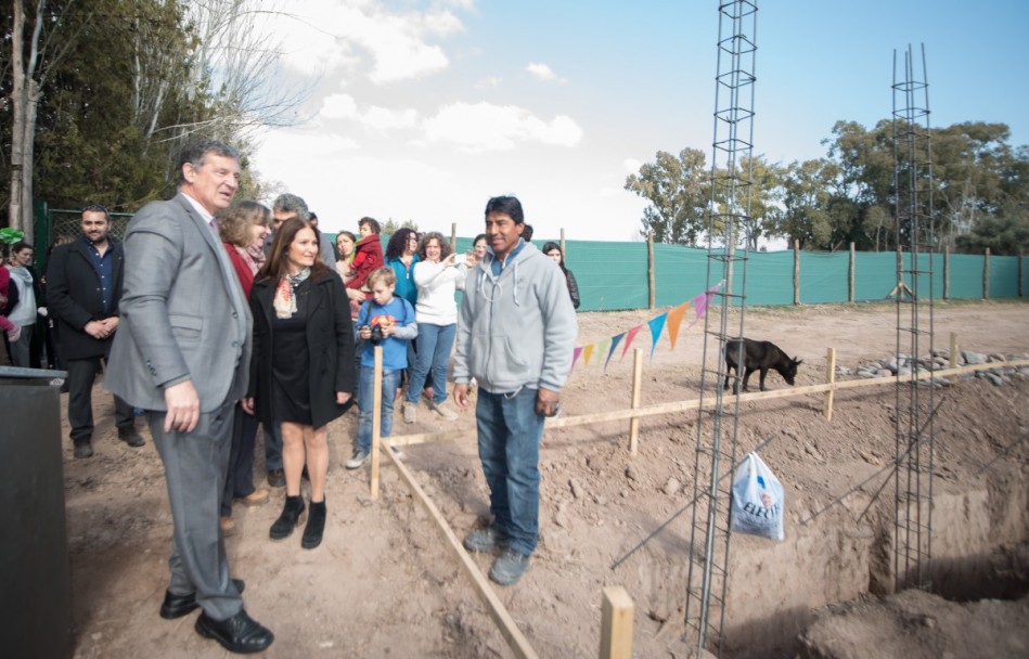 imagen Comenzaron las obras del nuevo edificio del Jardín Maternal "Semillita"