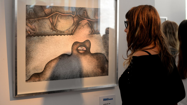 imagen La obra de Brajak inauguró la temporada de Arte en la UNCUYO