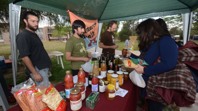 imagen Los productos de El Almacén Andante vuelven al Campus