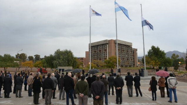 imagen Estrenaron la Plaza del Bicentenario para festejar un nuevo aniversario