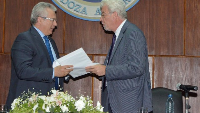 imagen El ex juez Baltasar Garzón, nuevo Doctor Honoris Causa de la UNCuyo