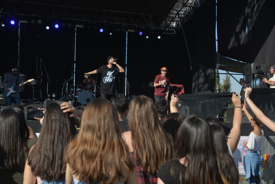 imagen La Skandalosa Tripulación cerró un UNCuyo Rock histórico