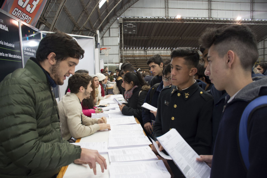 imagen Realizan una Expo de todas las carreras universitarias de Mendoza