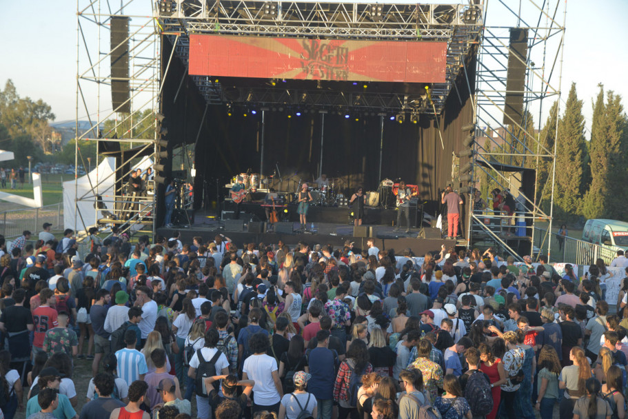 imagen La Skandalosa Tripulación cerró un UNCuyo Rock histórico