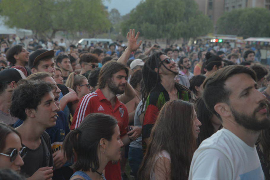 imagen La Skandalosa Tripulación cerró un UNCuyo Rock histórico