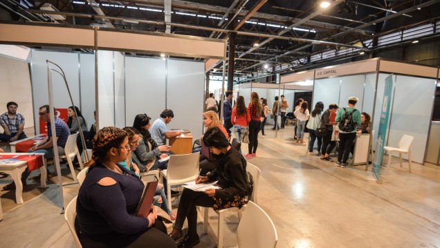 imagen Expo de la UNCuyo ayudó a jóvenes en la búsqueda de trabajo