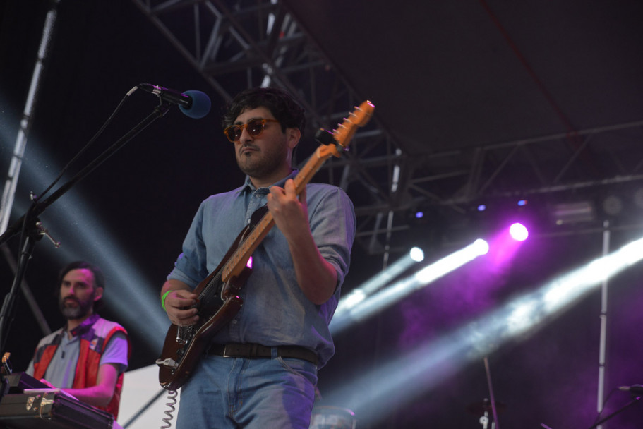 imagen La Skandalosa Tripulación cerró un UNCuyo Rock histórico