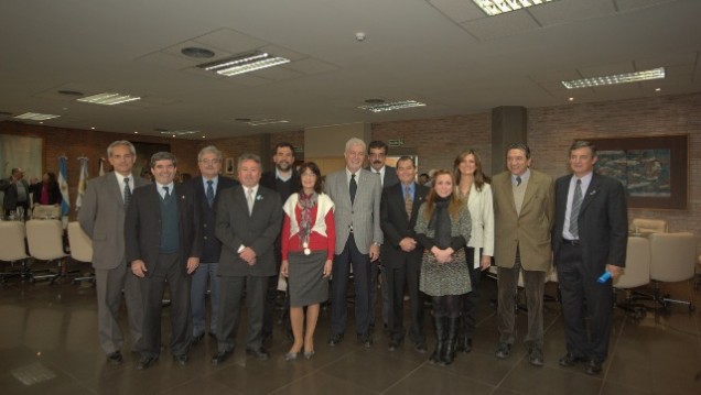 imagen Presentaron el nuevo equipo de gestión del Rectorado