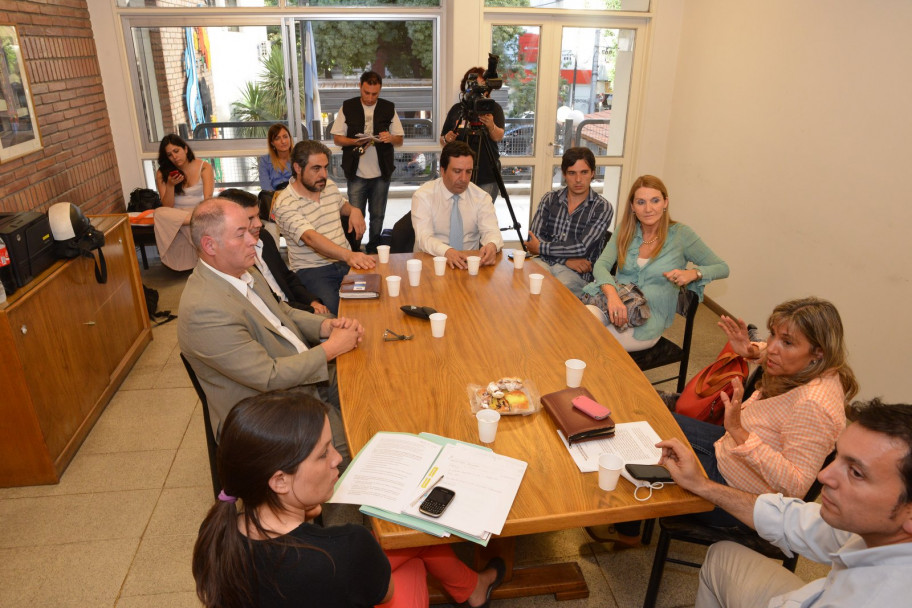 imagen Bicameral de Educación se reunió con autoridades universitarias