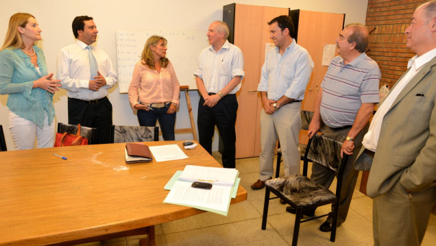 imagen Bicameral de Educación se reunió con autoridades universitarias