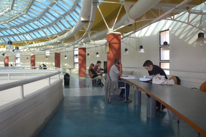 imagen La renovada Biblioteca Central abrió sus puertas al público